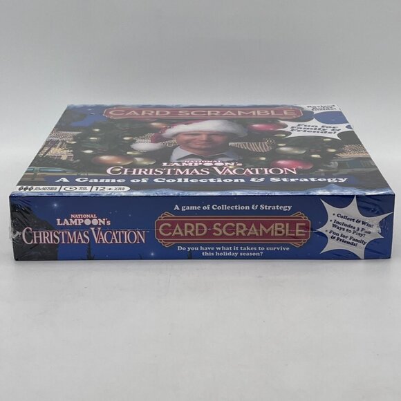 National Lampoons Christmas Vacation Card Scramble Game Collection Strategy NEW - Picture 12 of 13